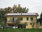 Impianto fotovoltaico 5,88 kWp - Amorfo - Alatri (FR)